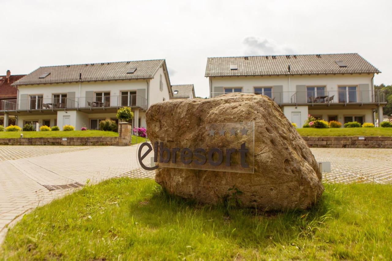Elbresort Kurort Rathen Zewnętrze zdjęcie